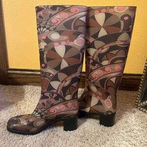 Emilio Pucci DESIGNER boots